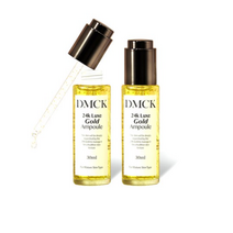 DMCK 24k 럭스 골드 앰플 더블, 6개, 30ml