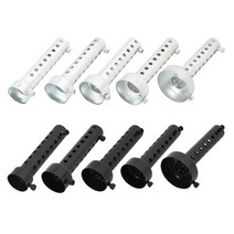오토바이 머플러 범용 DB 킬러 소음기 소음규제 모음, 롱타입, 42mm, 실버, 1개