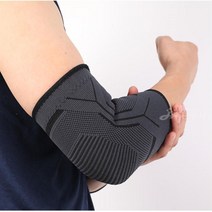 엘보 보호대 헬스 팔보호대 팔관절 보호 2P 육아 농구 임부 야구 배구 작업 주짓수 웨이트 지지대 배송기사 암슬리브 탁구 남자 여성 골프 임산부 암, 블랙