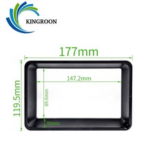 KINGROON-KP6 Mono 레진 4k Vat 세트 FEP 필름 포함 KP6 PLUS 3D 프린터 Photon 4K 용, 한개옵션0