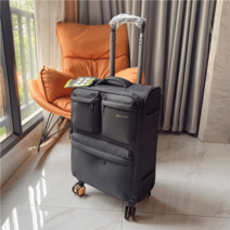 방수 알루미늄 소프트캐리어 확장형캐리어 경량 홈쇼핑캐리어세트 레디백 승무원