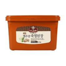 인산가 메주콩 죽염된장 2.5kg 인산 죽염, 상세 설명 참조