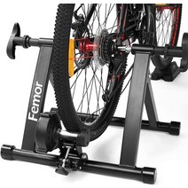 자전거 평로라 대퇴골 트레이너 스탠드 레벨 자기 저항 실내 운동 훈련 스탠드 접이식 휠, 없음
