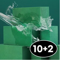 플로랄폼 생화 조화 겸용 10+2