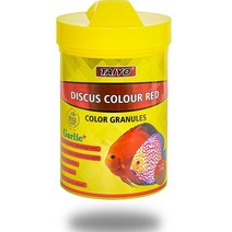 구피 디스커스 혈앵무 발색용 비트_타이요 디스커스 컬러레드, 1개, 375g