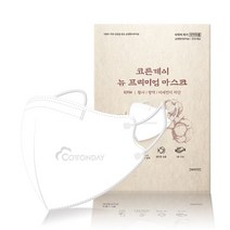 코튼데이 프리미엄마스크 KF94한지마스크 50매 중형, 상세 참조, 상세 참조