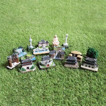 [시티스토어] 미니어처 관광기념품 16종, 남대문