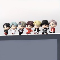 갓샵 BTS 방탄 소년단 모니터 피규어 7종, RM