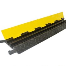 과속 방지턱 2구 전선 배선 보호 안전 방지턱 덮개, 과속방지턱2구