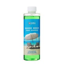 [와이퍼랩]디테일링닥터스 씨사이드 브리즈 폼샴푸 500ml/1L 고농축 중성 카샴푸, 1L