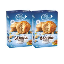 화이트윙스 바나나 머핀 455g White Wings Banana Muffin, 2팩