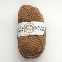 삼남뜨개실 메리노디럭스 10+1 울실 의류실 목도리실 겨울실, Merino DeLux, 04 딥 베이지