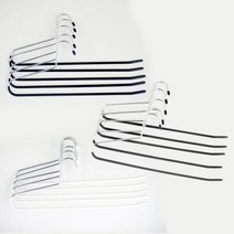 {It 아이템} 세탁소옷걸이 논슬립일자바지걸이5P2544색상랜덤 철사옷걸이 세탁소옷걸이 옷, SR[^^_상품선택_^^]SR, SR[^^_상품선택_^^]SR