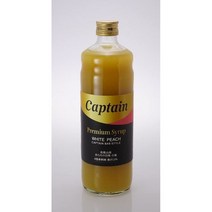 일본음료수 고급음료 나카무라상점 캡틴 프리미엄 아라카와노 백도 백봉 600ml