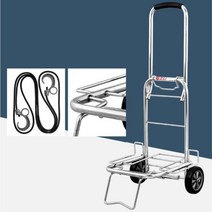 구루마 쇼핑 장보기 접이식핸드카 420호 가정용엘카 이동용 밀바, 1개, 핸드카420호