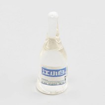 4개 세트 미니어처 파츠 데코 술병 모형 사각 2.9~3.1cm 공예 소재 재료 꾸미기 디오라마 미니어쳐 납골당