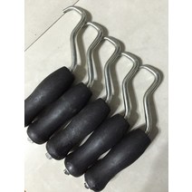 반생이 자동 철근결속기 결속선 반생 300 집 공사 노가다 반생결속기 후크 철근갈구리 갈고리 꼬기 수동 핸드 툴 건설 도구 철근 묶는 와이어 타이 트위스트 도구 티어 백 루프, 1개