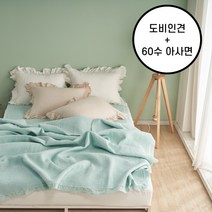 코코미아 인견 60수 아사면 레이스 피그먼트 SS/KK 스프레드 6컬러, 베이지