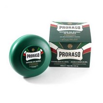 프로라소 남성용 면도크림비누 그린라인 쉐이빙 150ml, 단품