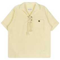 메종 마르지엘라 명품마르지엘라 22SS S50GL0035 S25547 800 남성 테리 클로스 셔츠 S50GL0035S25547800