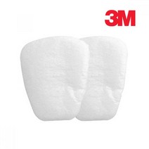 3M 3M 방독 마스크 방진필터 5N11 x 2개 산업용 안전 방진 필터 리필용 휠터