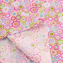 캔버스원단 옥스포드원단 패브릭원단 100% 면직물 꽃 디자인 Telas Algodon 패치워크 바느질 쿠션 소재 티, 13 25x45cm