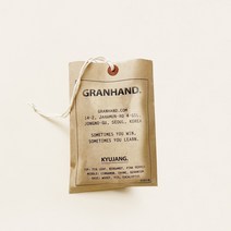 그랑핸드 사쉐 12종 택 1 그란핸드 granhand, 사쉐 트와 베르 (TOIT VERT), 1개