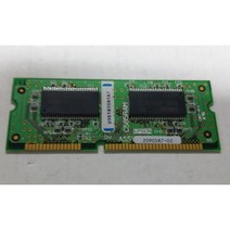 프린트부품 중고 CX11 Memory Module + POST SCRIPT