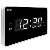 씨모스 디지털 LED 탁상시계, 162A6W