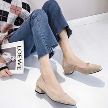 봄 싼 원피스 대대 신입사원 모임 보세 예쁜 저렴한 면접면접 스트랩 여자 대학생 신발쇼핑몰 사무실 캐주얼 하객룩패션 미시여성 데트패션코디 갈색 슈즈 스웨이드 편안한 펌프스