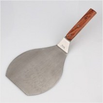 [로얄키친]제우스팬케익터너 팬케익뒤집개 주걱 뒤지게 피자삽 파전 호떡 뒤지개, 1개