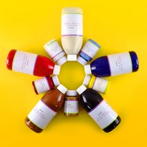 가스코 카시트 염색약 자동차 전용 대시보드 헤드레스트 복원 색변경 16컬러 전용풀세트 100ml