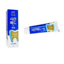 부광 시린메드 에프 치약 치아 시린이 예방 무색소 무보존제 125gX1개, 시린메드 에프 125g X 1개