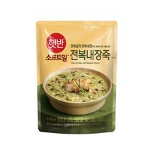 햇반 소프트밀 전복내장죽 420g, 8개