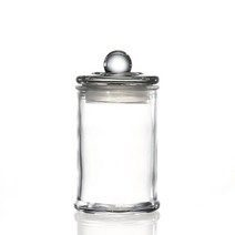 캔들 용기 공X진 투명 150ml/소이 향초 공병 재료, 1개
