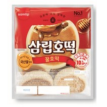 삼립 학교 학원 회사 아침 야식 삼립 신선가득 꿀호떡 6+6 빵 도넛 만쥬 브레드 간식, 4세트