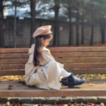 [프롬베베] 쥬디 털 내피 첼시 부츠