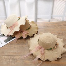 햇빛차단 바다 여행 농사 모자 예쁜 심플 빈티지 코디