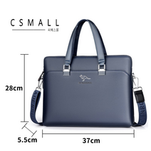 cs mall 남성 소가죽 서류 가방 LZ468