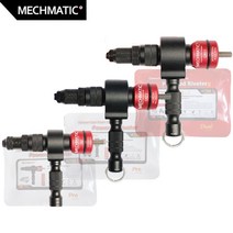 MECHMATIC 팝너트 리벳건 리베트 TB7 GM12 GM21 전동너트리벳 [제품선택], GM-12, 1개