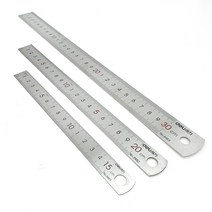 아이베란다 스텐 쇠자 직각 자 스틸자 두꺼운 델리 철자 IV, 20cm