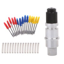 실루엣 카메오 홀더 + 15pcs 블레이드 세트 비닐 커터 플로터 30 ° 45 ° 60 ° acce