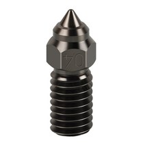 ELEGOO Neptune 4용 0.4mm M6 경화 강스틸 금속 고온 노즐, 03 hard steel