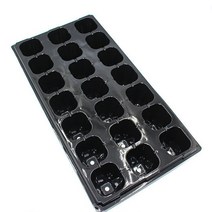 모종트레이 모종화분쟁반 모종화분 트레이 21홀, 3개