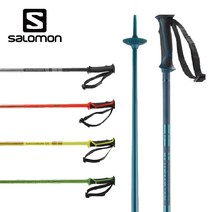 살로몬 스키 폴 스톡 2024 ARCTIC 23-24 NEW 모델, 주황색, 120cm