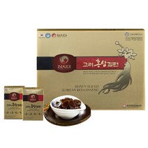 고려 인삼 홍삼절편 선물세트 200g, 홍삼절편200g 1세트