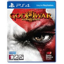 [중고]PS4 갓 오브 워3 리마스터 (한글판) 갓3 / GOD OF WAR 3 remastered