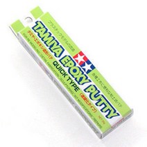 (87051) 타미야 에폭시 퍼티 퀵타입 속경화타입 25g