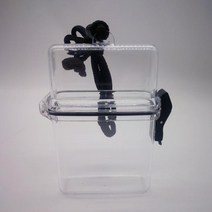 북가쿠팡 투명 아크릴 목걸이 포카 케이스 파우치 0596-509740ea