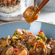청정 벌교 간장 꼬막무침 170g x 5팩 반찬 무침 비빔밥, 단품